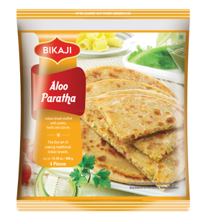 Bikaji Aloo Paratha 12 x 400 gr