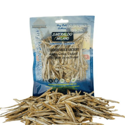 Smeraldo Milano Dried Anchovy 100G