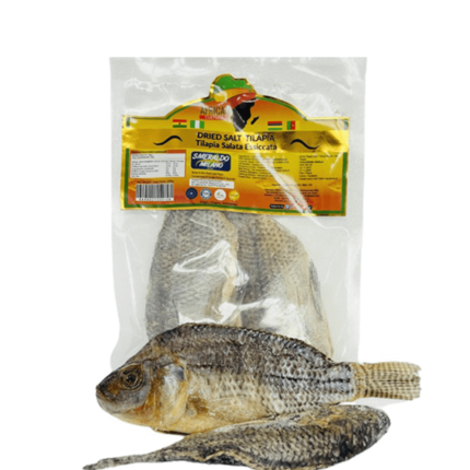 Dried Salt Tilapia