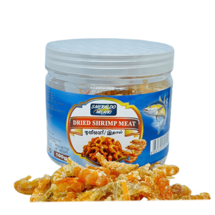 Buy Dry Shrimp Meat 100g | Sri Lankan Grocery Shop