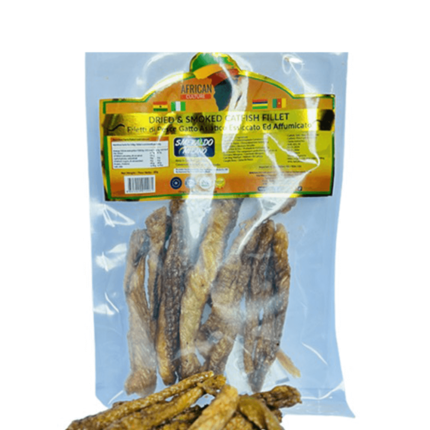 Buy Dried & Smoked Catfish Fillet 80g | Dried Fish